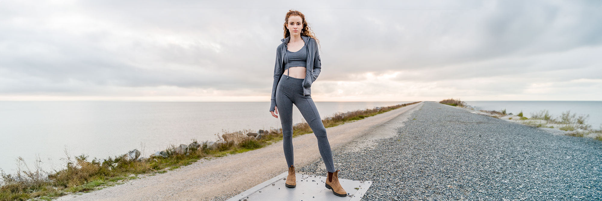 Leggings for women made in Canada