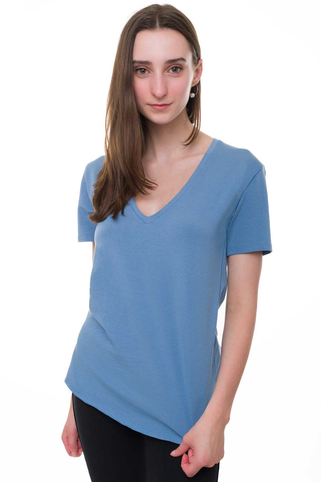 Bamboo V Neck T 2.0