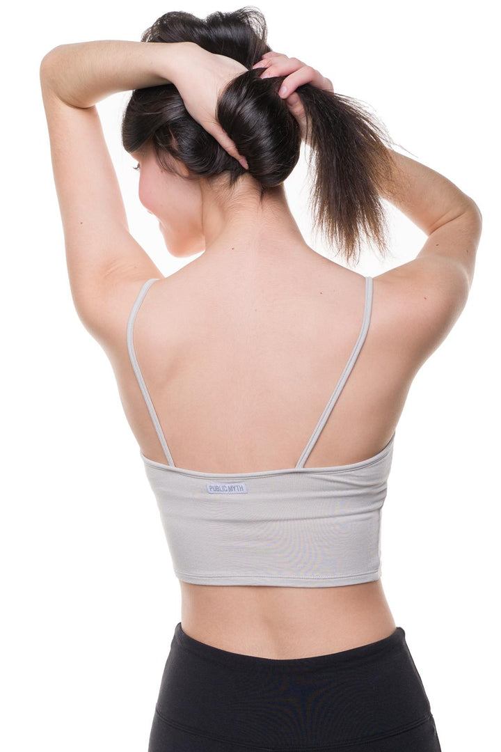 cream cami crop