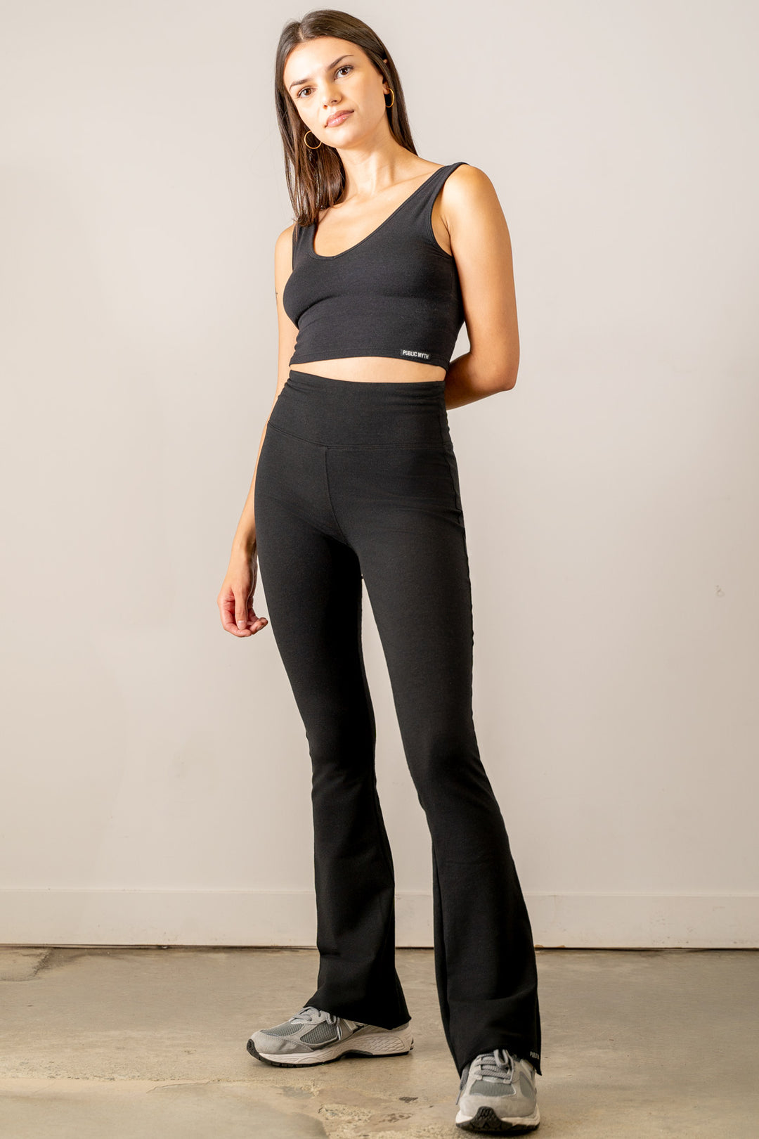 Eco Highrise Flare Pant