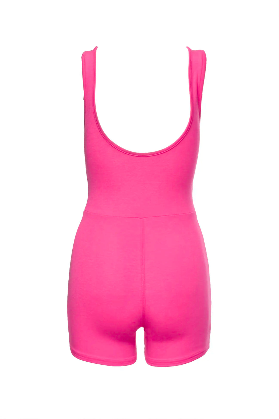 Womens Hot Pink Jumpsuit