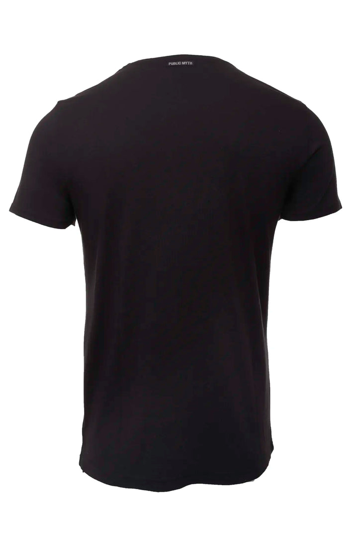 Men's black Bamboo T-Shirt