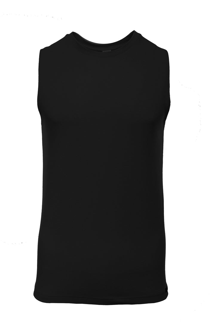 Men's tank top black