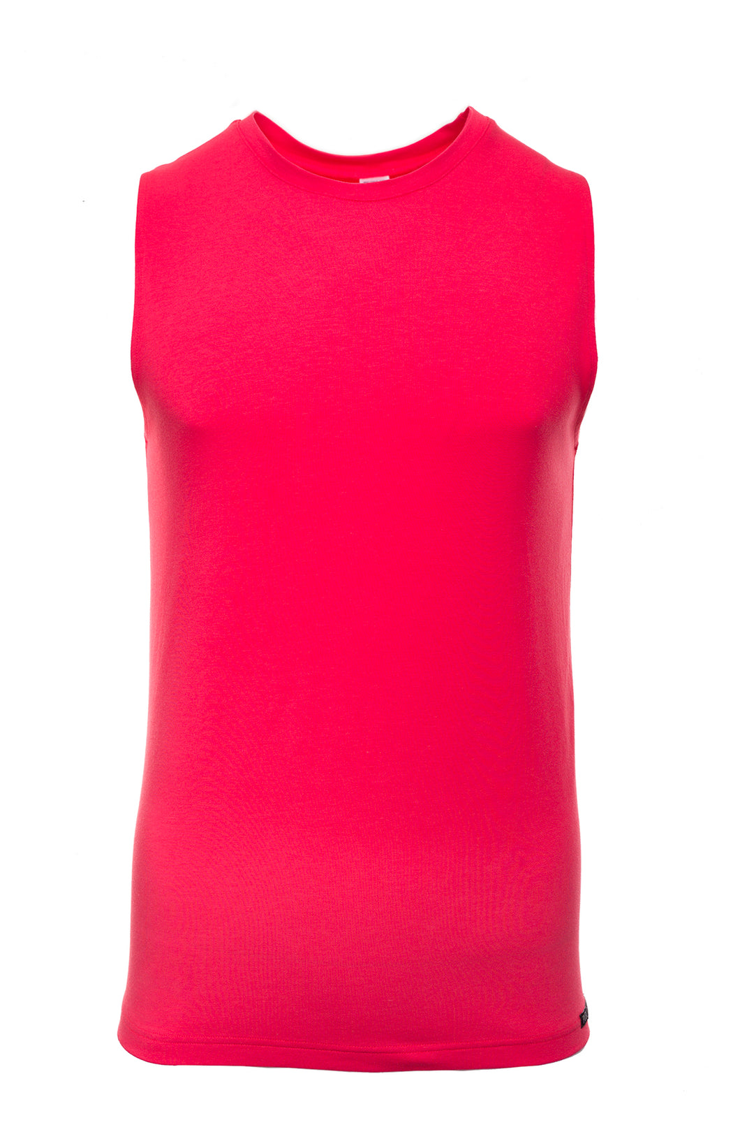 Men's tank top red