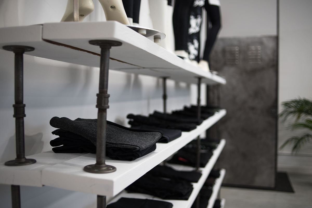 Vancouver, Canada activewear showroom