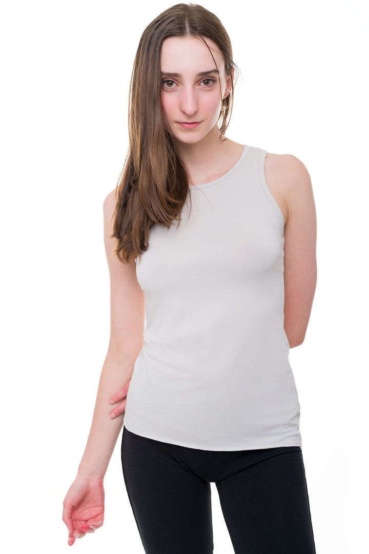 Bamboo Tank Top Cream