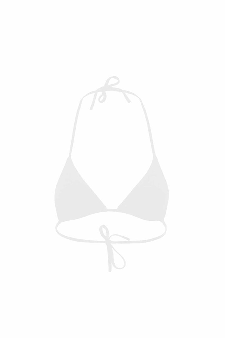 Merino Wool Triangle Bikini Top