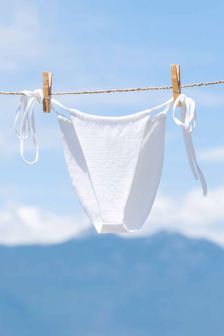 Merino Wool Skimpy Bikini Bottom