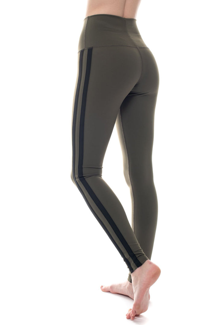 High Rise Retro Racer Leggings