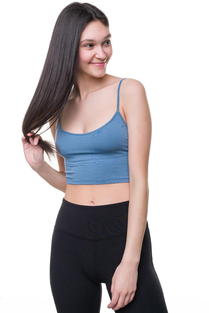 Bamboo Cami Crop 2.0