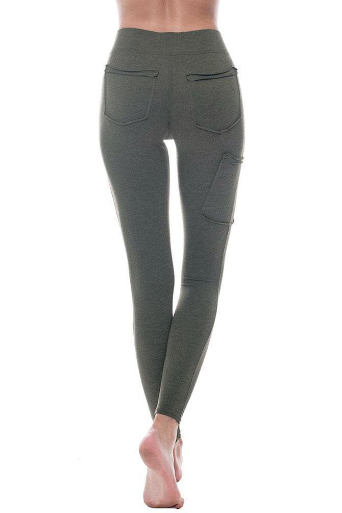 Bamboo Cargo Leggings