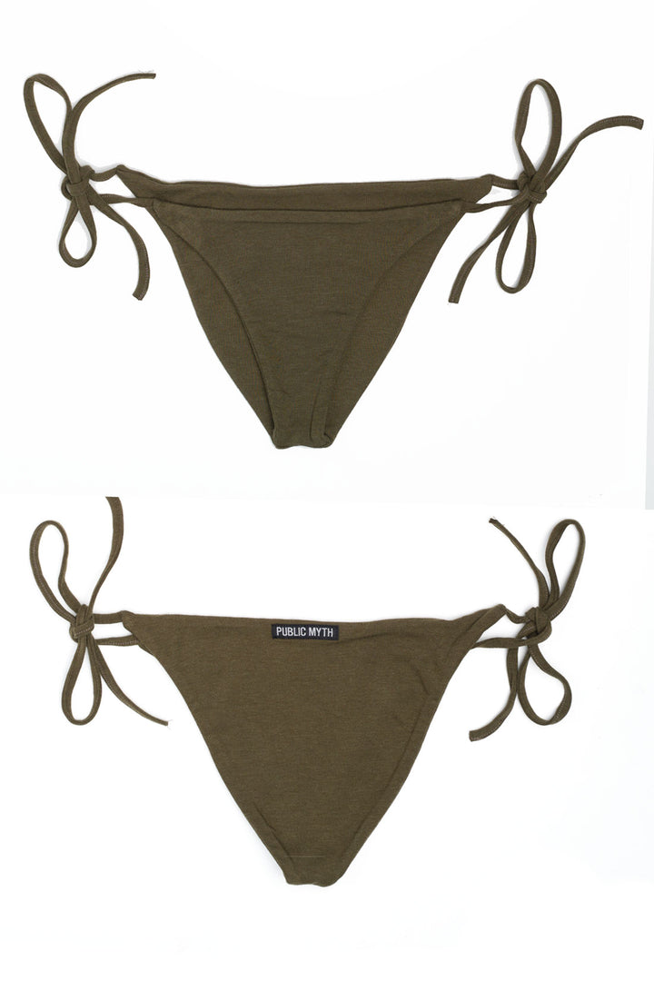 Bamboo Tie Bikini Bottom
