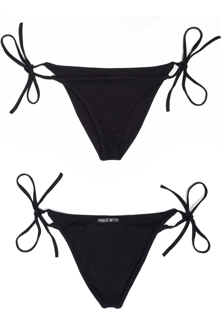 Bamboo Tie Bikini Bottom