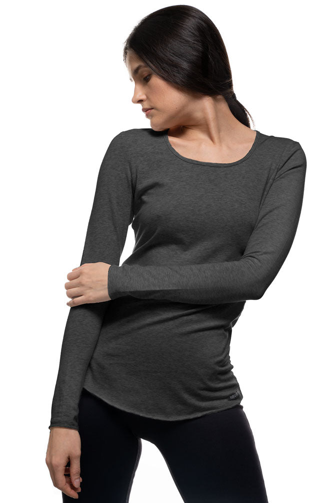 Bamboo Long Sleeve Crew Neck