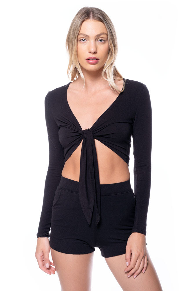 Bamboo Tie Top