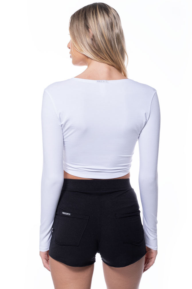 Bamboo Tie Top