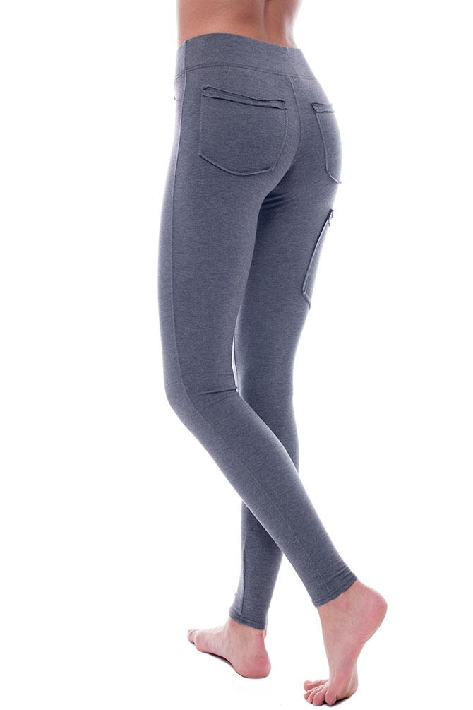 Bamboo Cargo Leggings