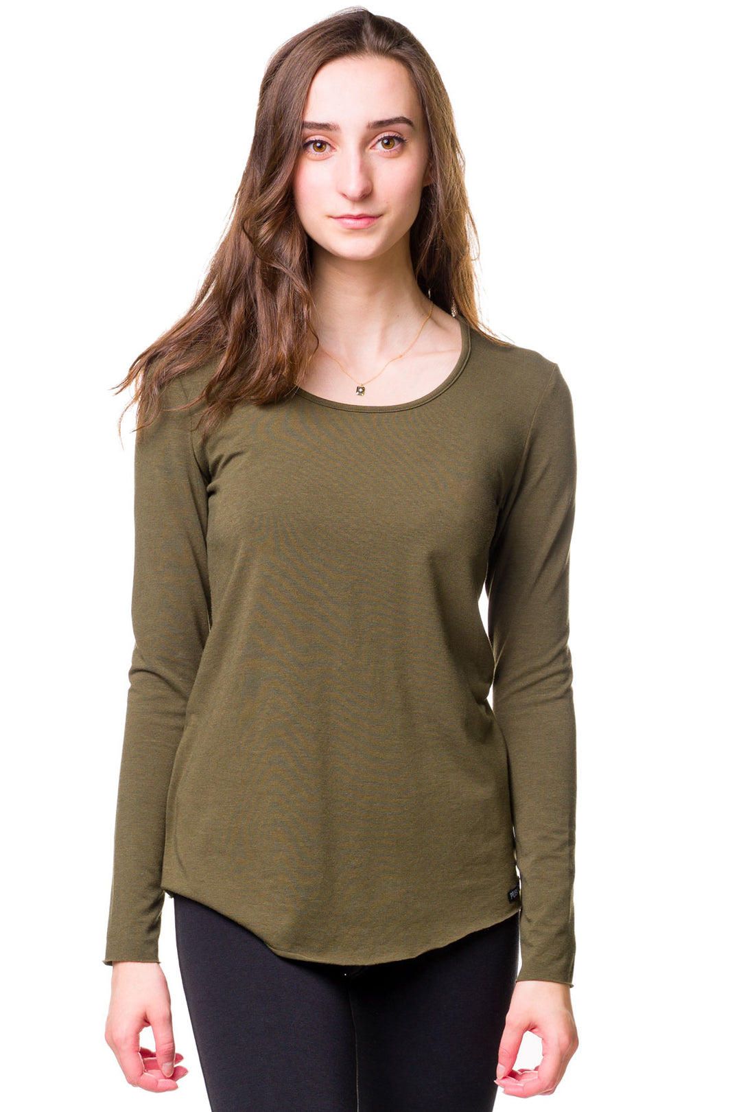 Bamboo Long Sleeve Crew Neck