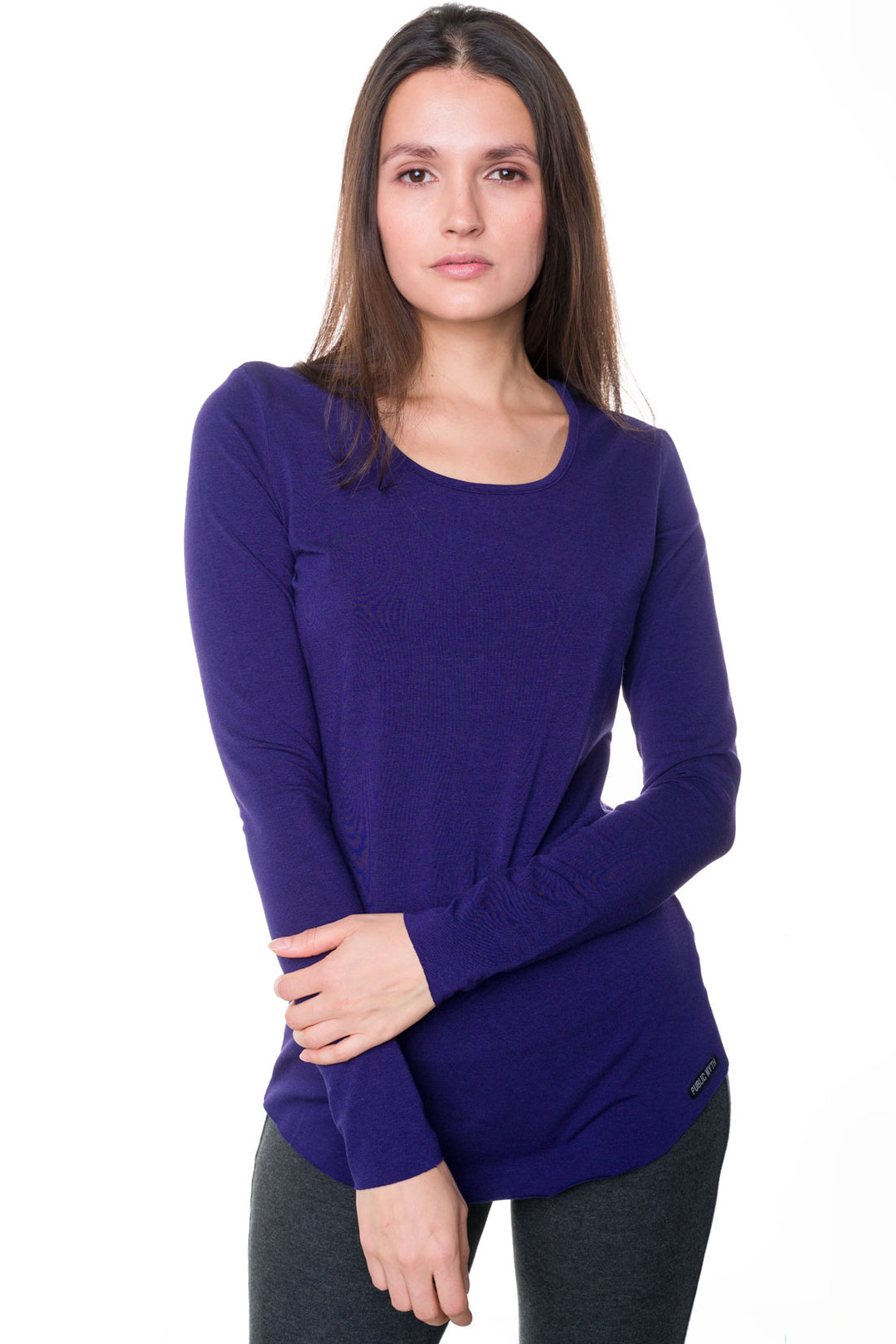 Bamboo Long Sleeve Crew Neck