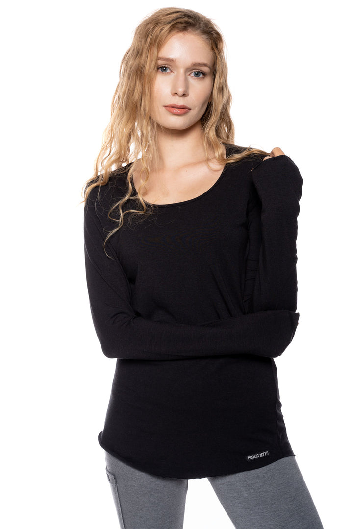 Bamboo Long Sleeve Crew Neck