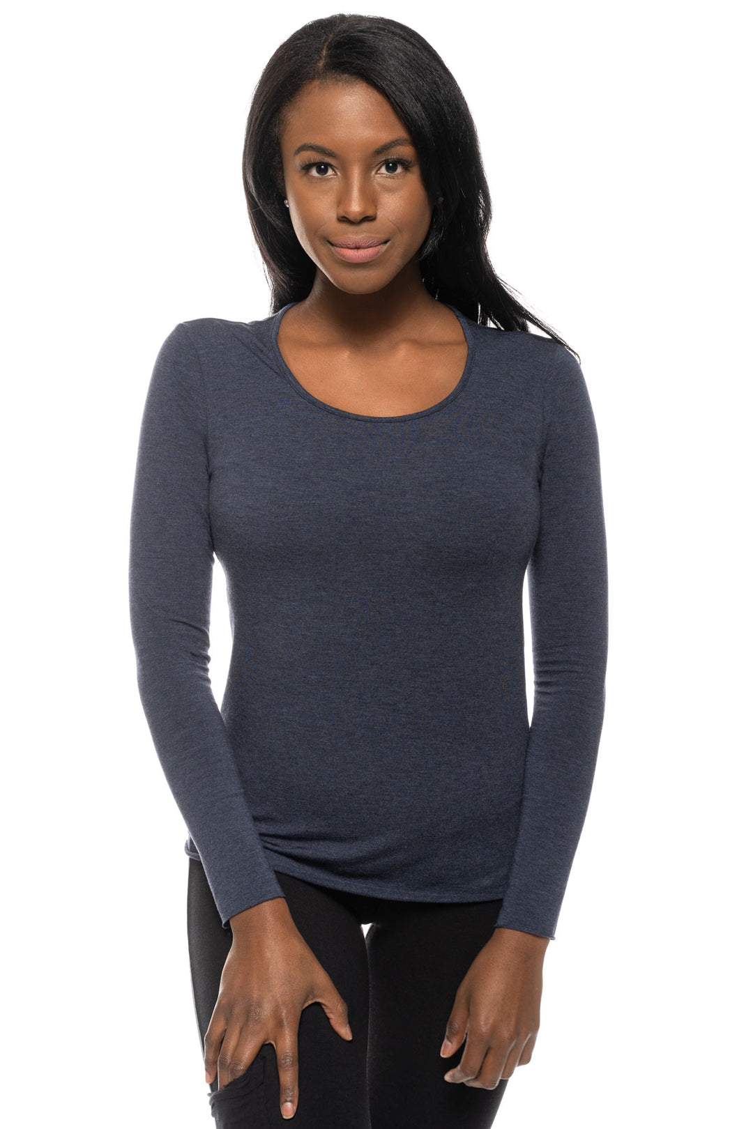 Bamboo Long Sleeve Crew Neck