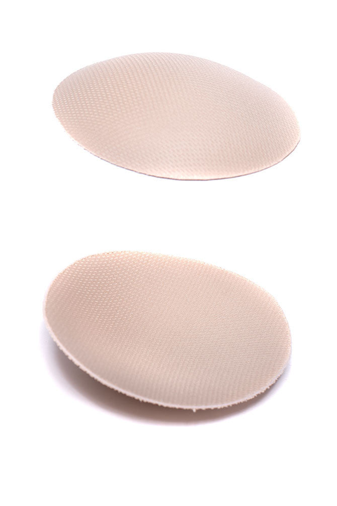 Push Up Oval Shape Bra Cups Insert Replacement Pads