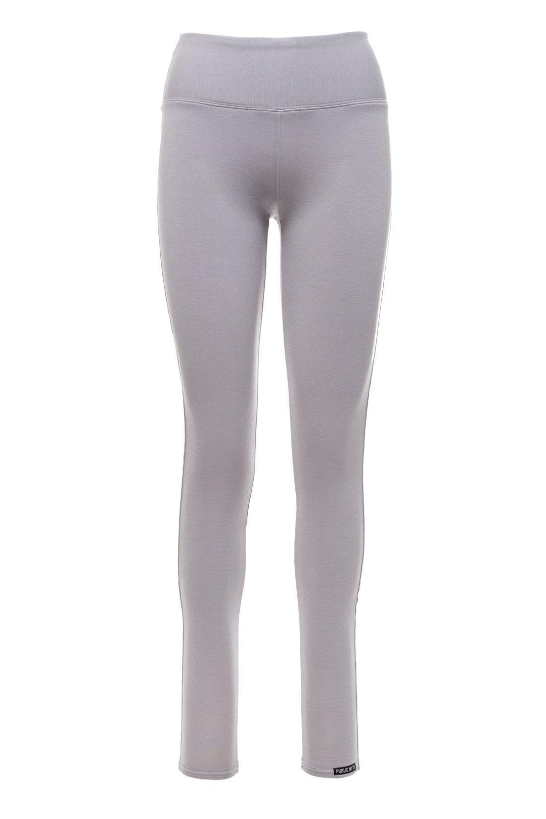 Fleece Lined Leggings in grey