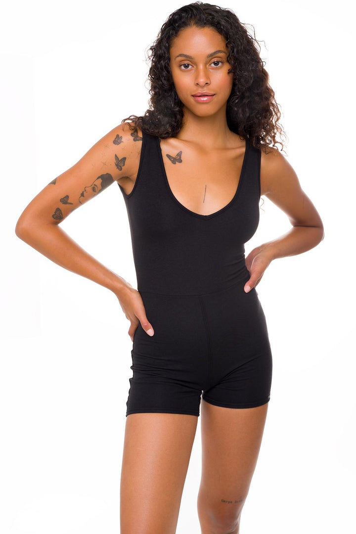 Black romper
