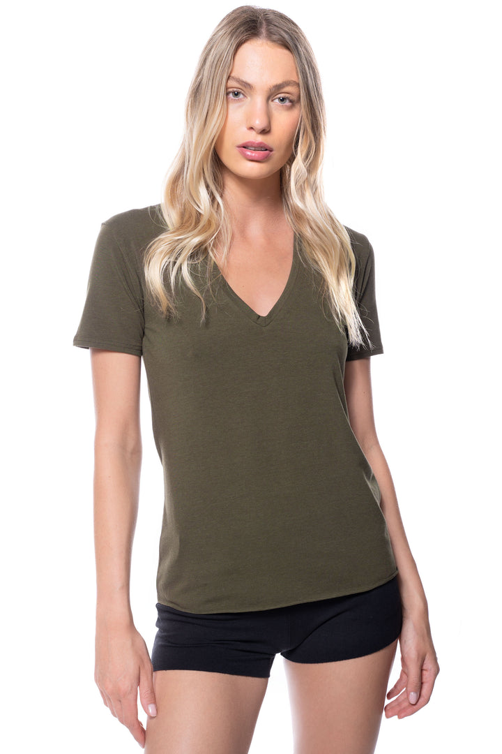 Bamboo V Neck T 2.0