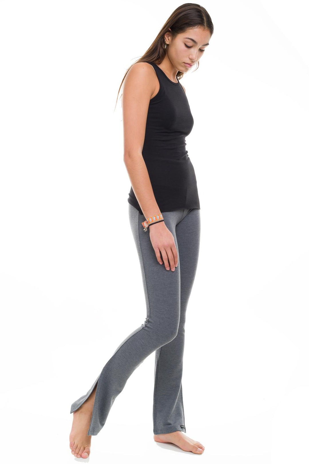 High Waist Flare Legging