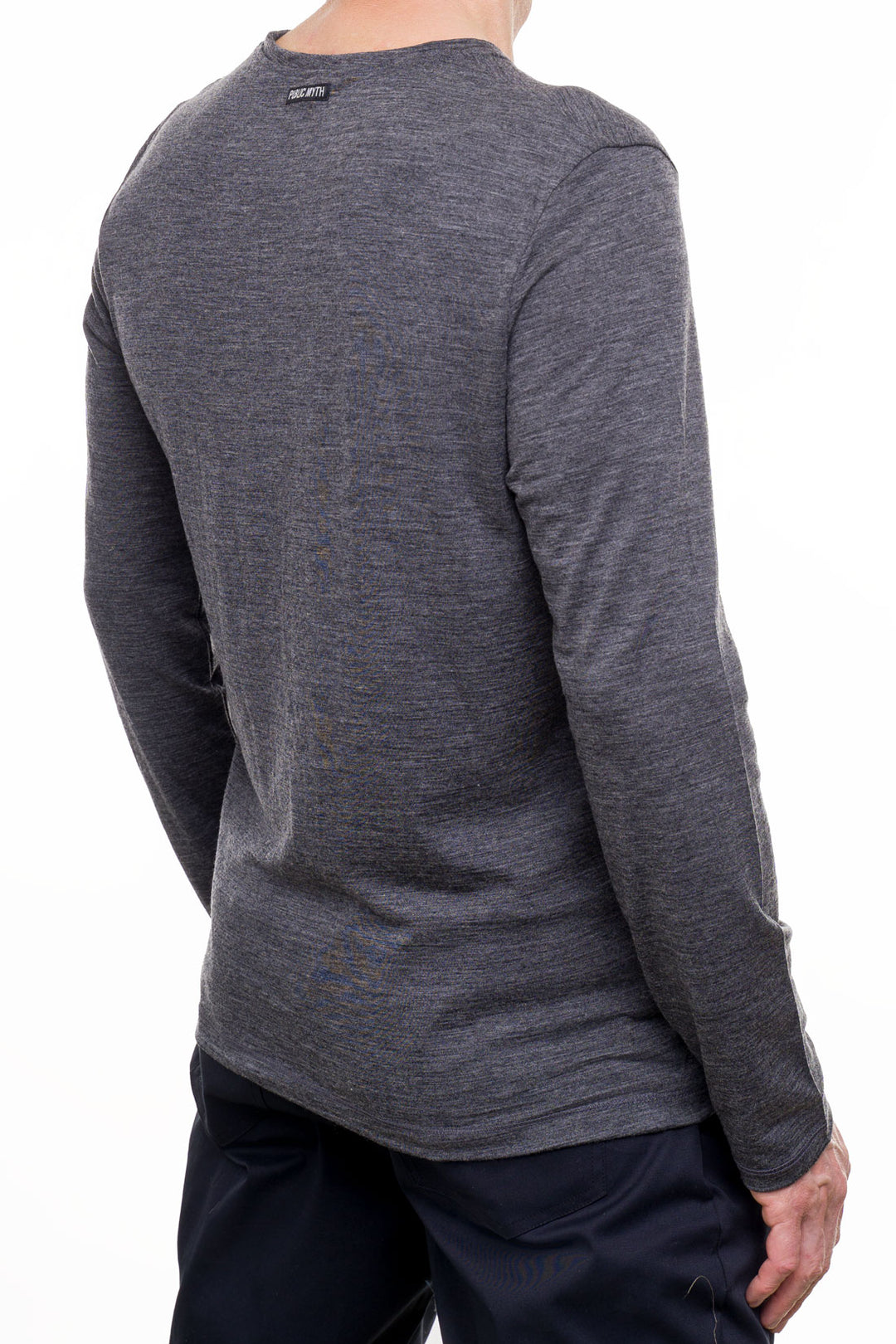 Men's Merino Wool Long Sleeve Shirt