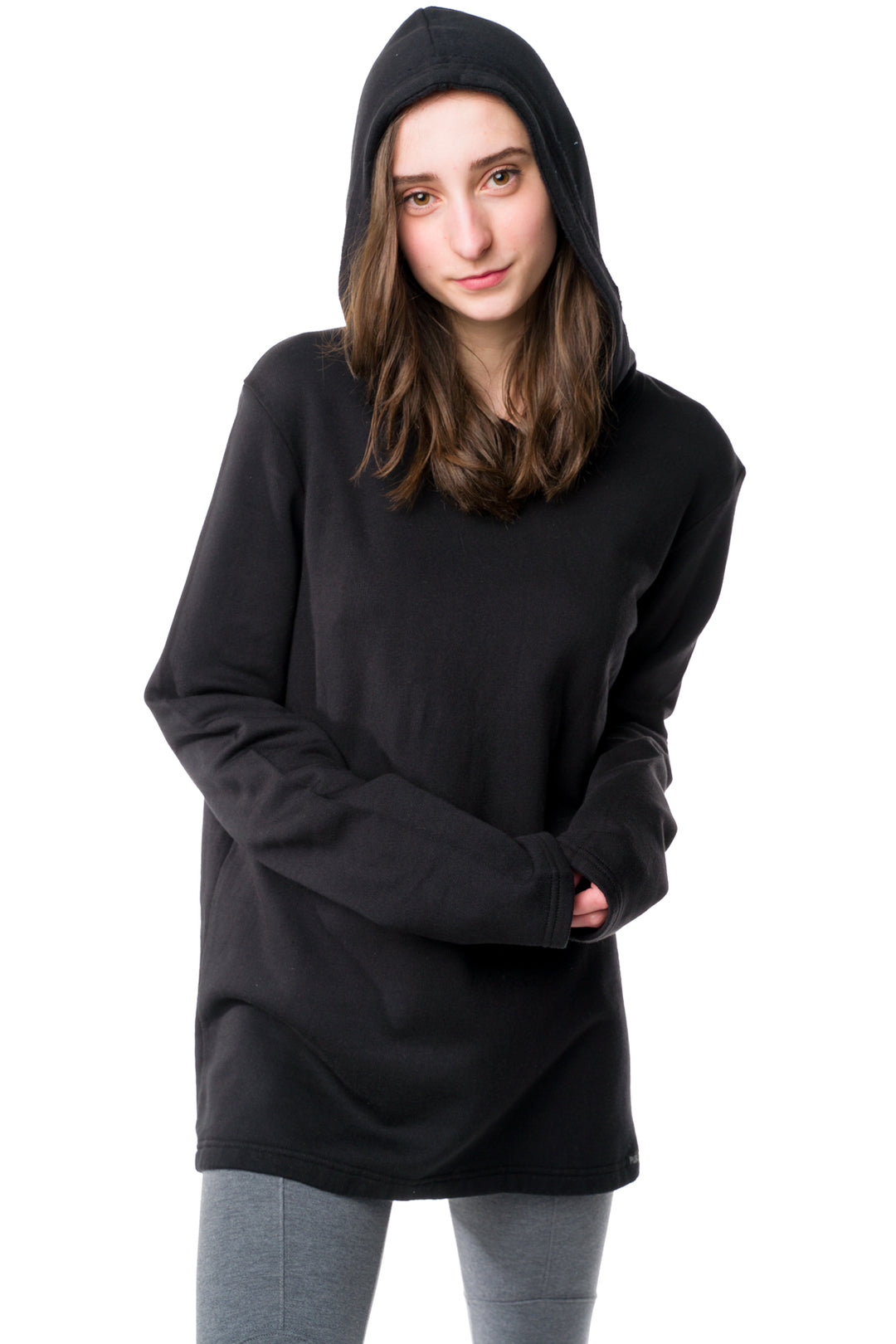 Organic Fleece Pullover