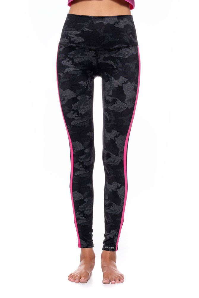 High Rise Shadow Racer Leggings