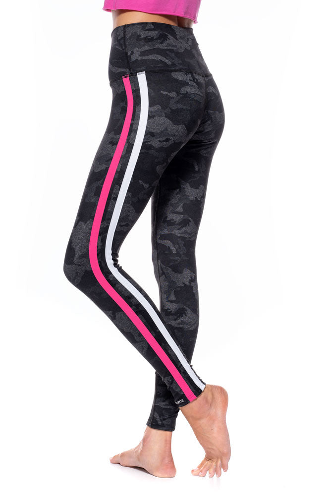 High Rise Shadow Racer Leggings