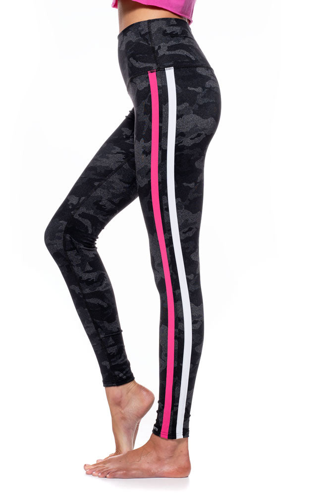 High Rise Shadow Racer Leggings