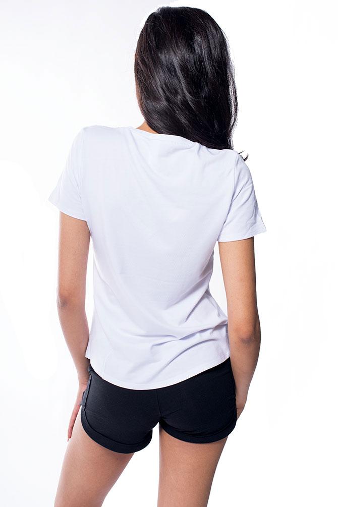 Shame On Hate V Neck T