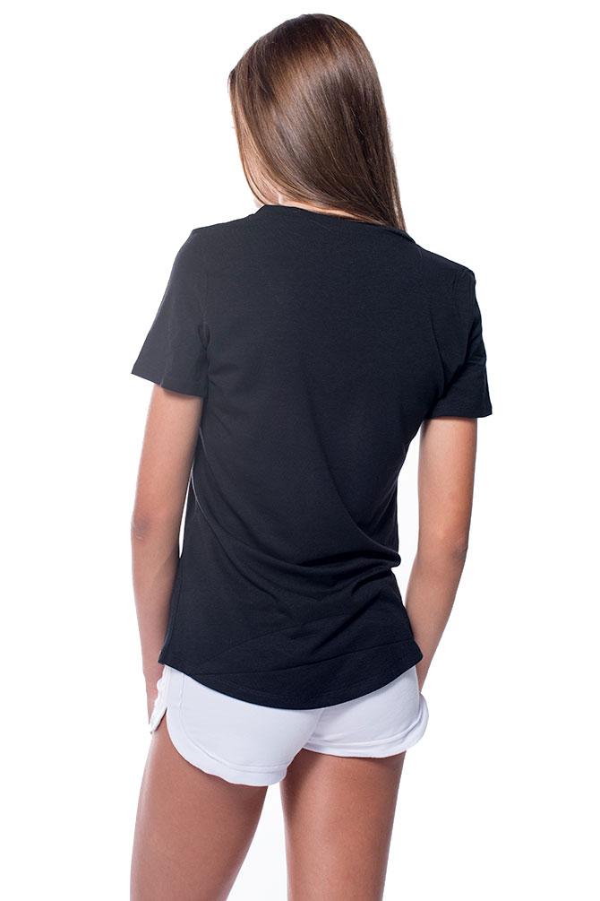 Shame On Hate V Neck T