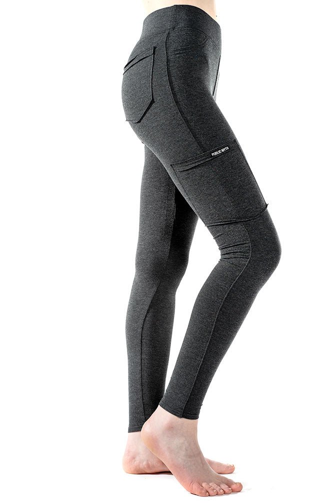 Bamboo Cargo Leggings