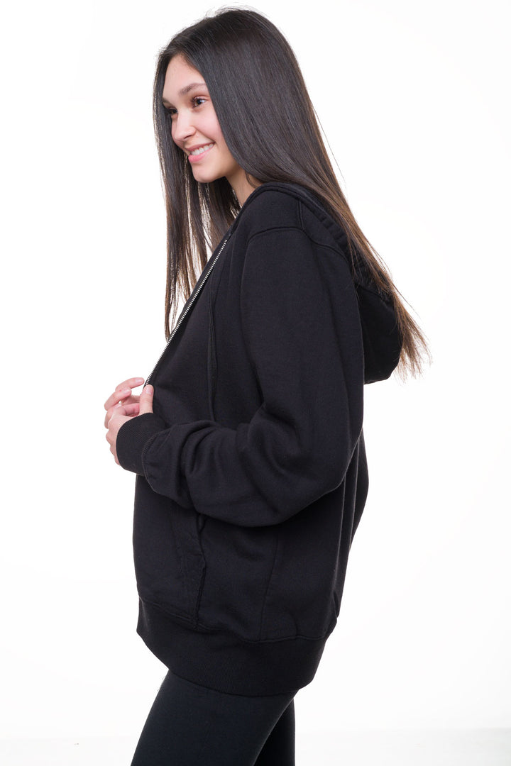 Organic Fleece Hoodie