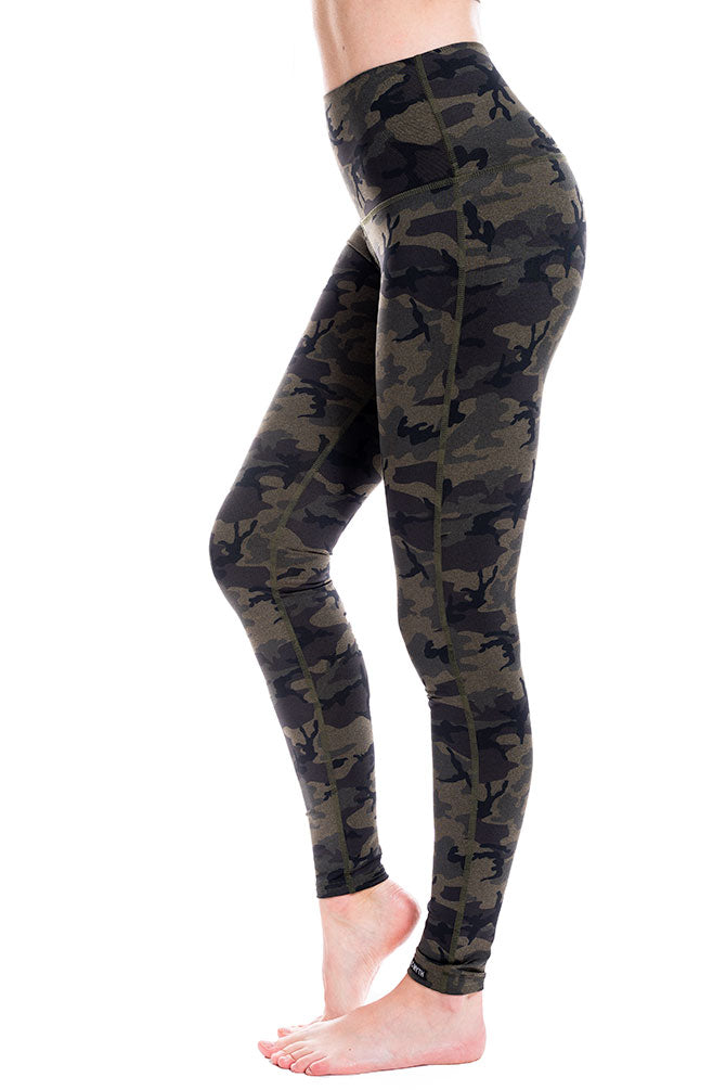 High Rise Warrior 2.0 Leggings