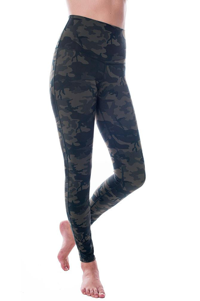 High Rise Warrior Leggings