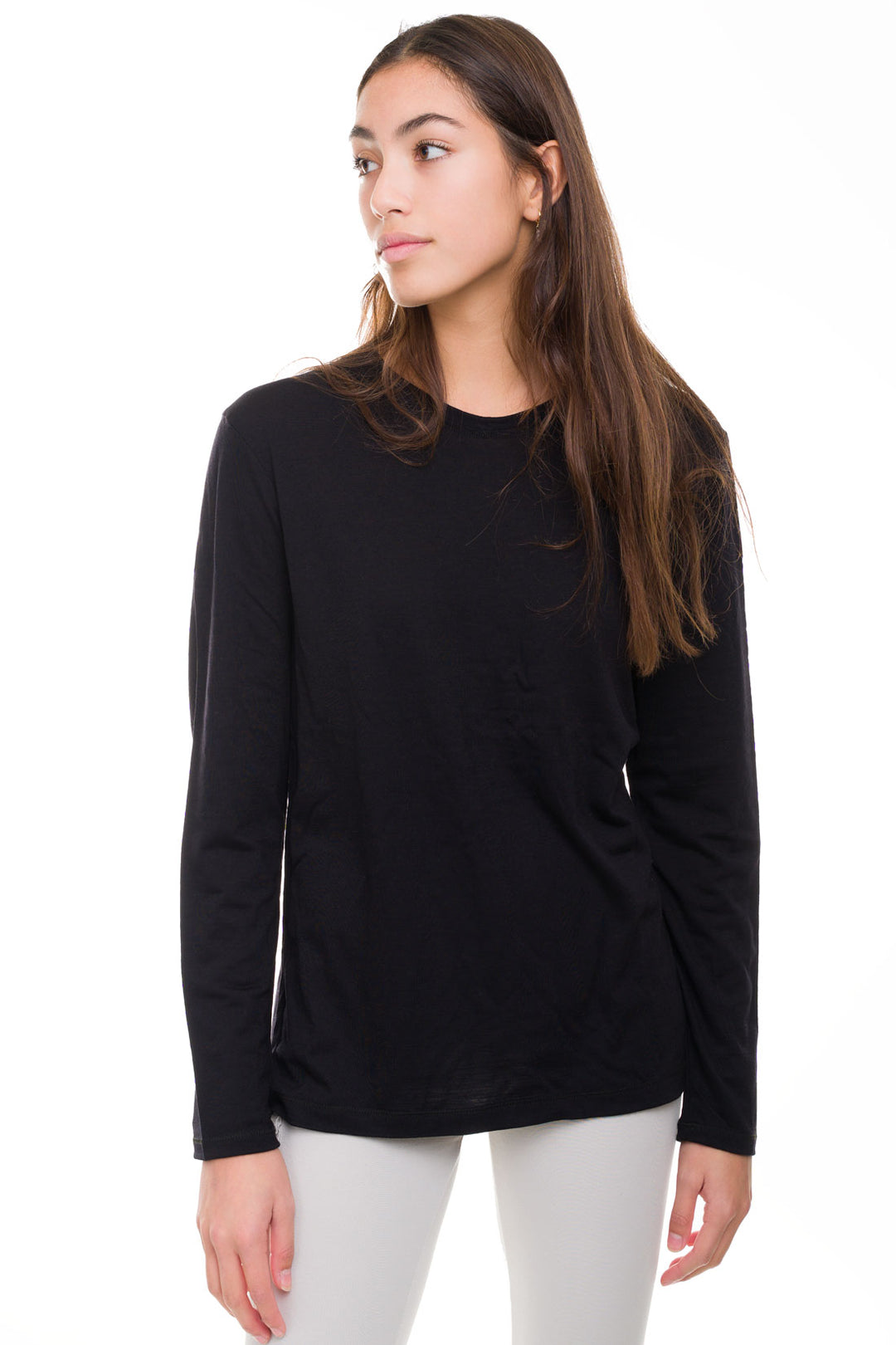 Women's Merino Wool LS Tee