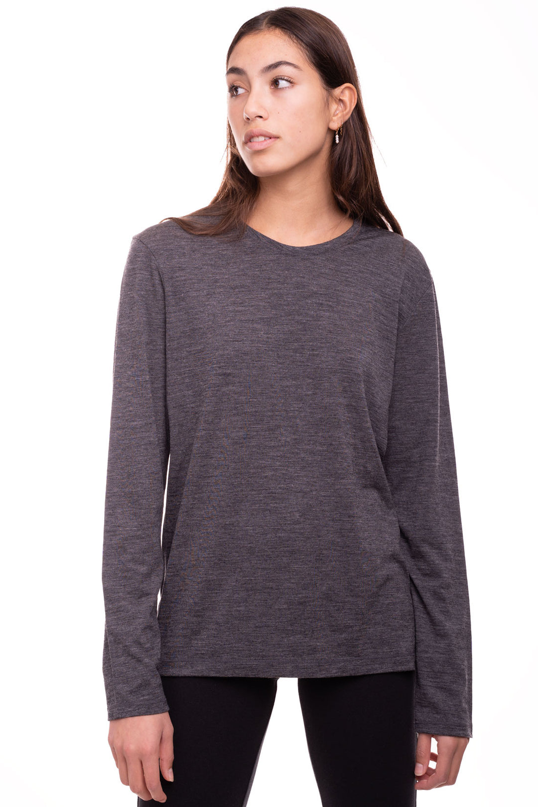 Women's Merino Wool LS Tee