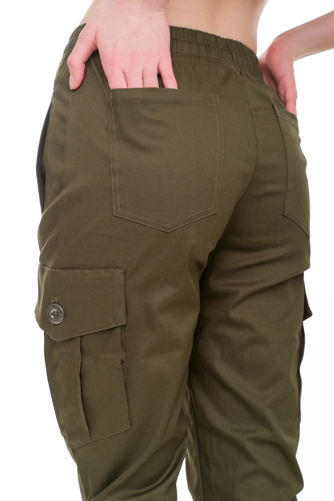 Nomad Organic Cotton Cargo Pant