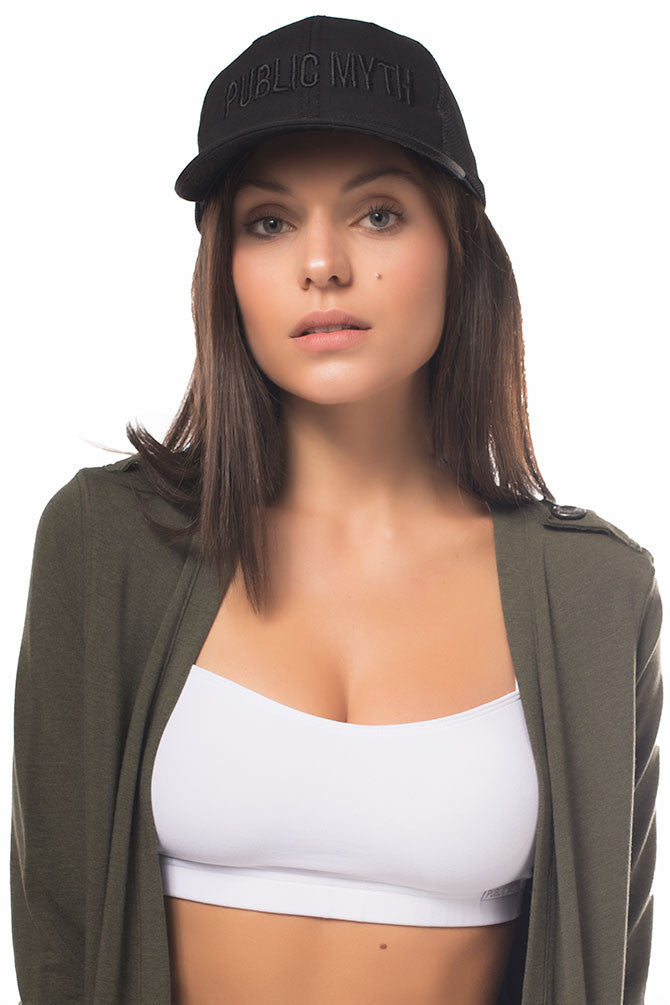Mesh Back Workout Hat