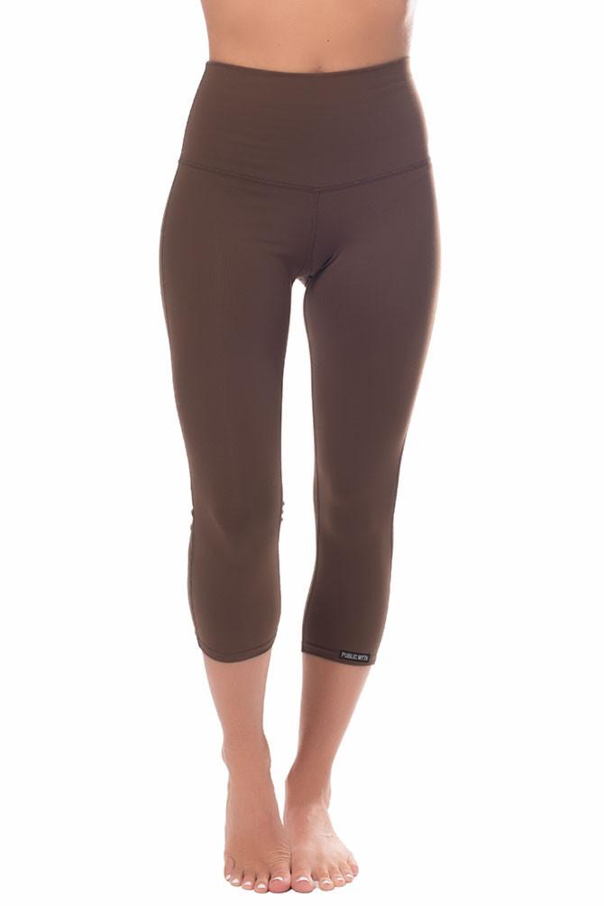 High waisted cropped leggings clearance