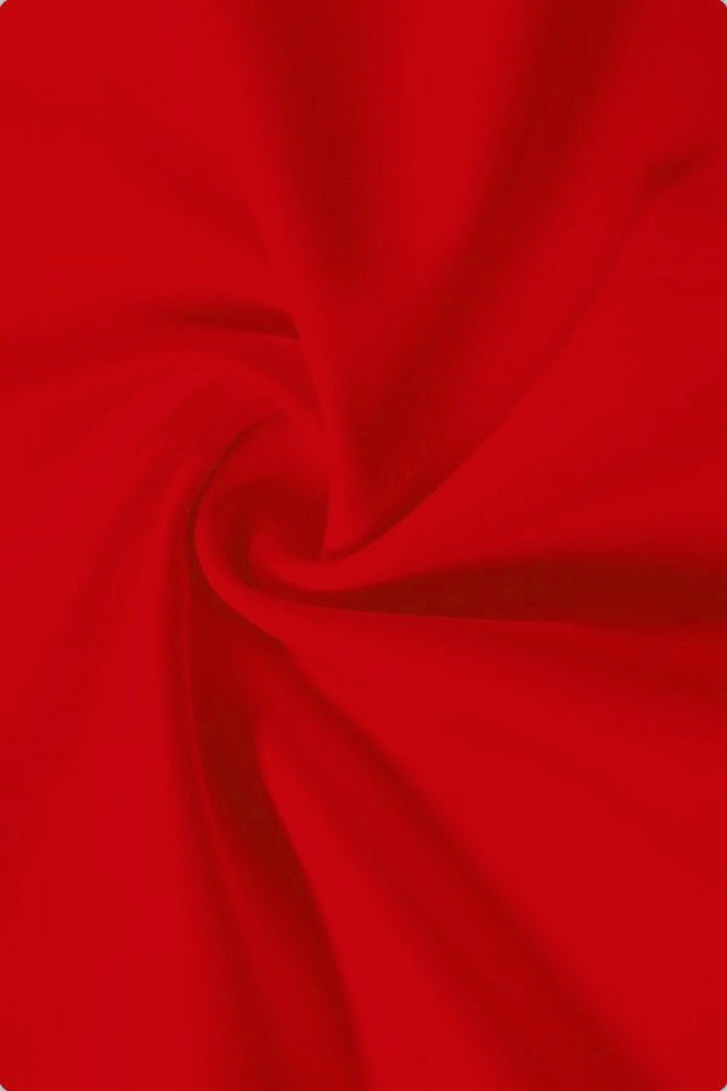 Red Nylon Fabric