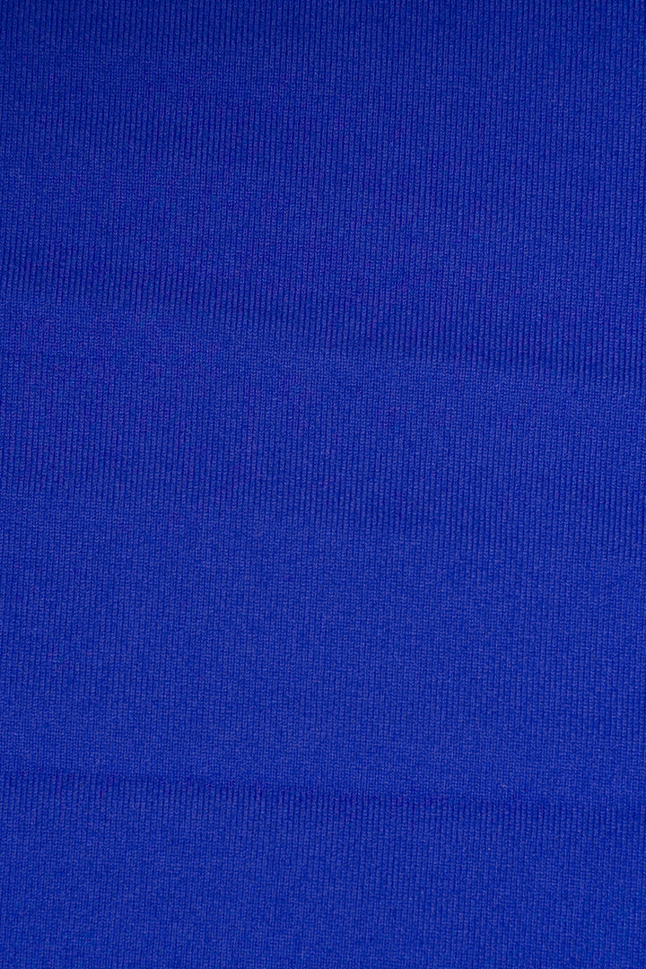 Blue Nylon Spandex Stretch Fabric
