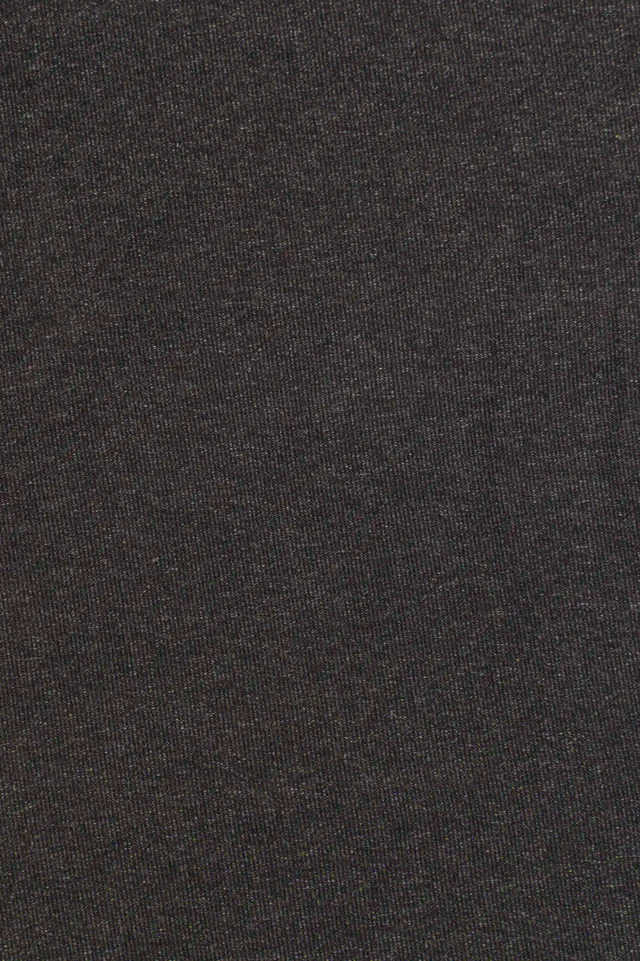 Dark Grey Charcoal Nylon Spandex Stretch Fabric