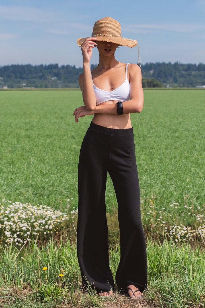 Eco Fleece High Rise Yoga Pant